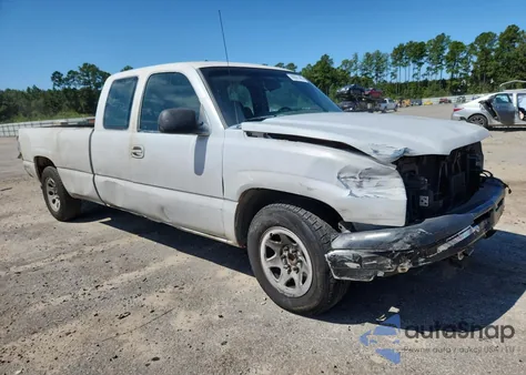 2005 Chevrolet Silverado C1500 из США, поврежденный, VIN 1GCEC19Z35E261475